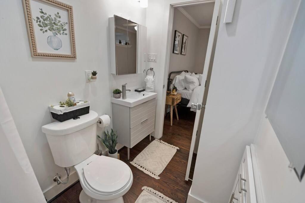 Historic Heights Cozy Nook Apartment Houston Exterior foto