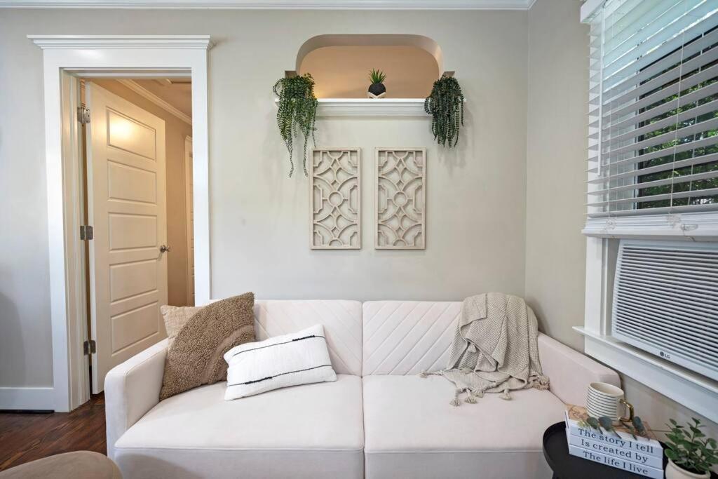 Historic Heights Cozy Nook Apartment Houston Exterior foto